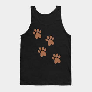 Love has 4 Paws Tank Top